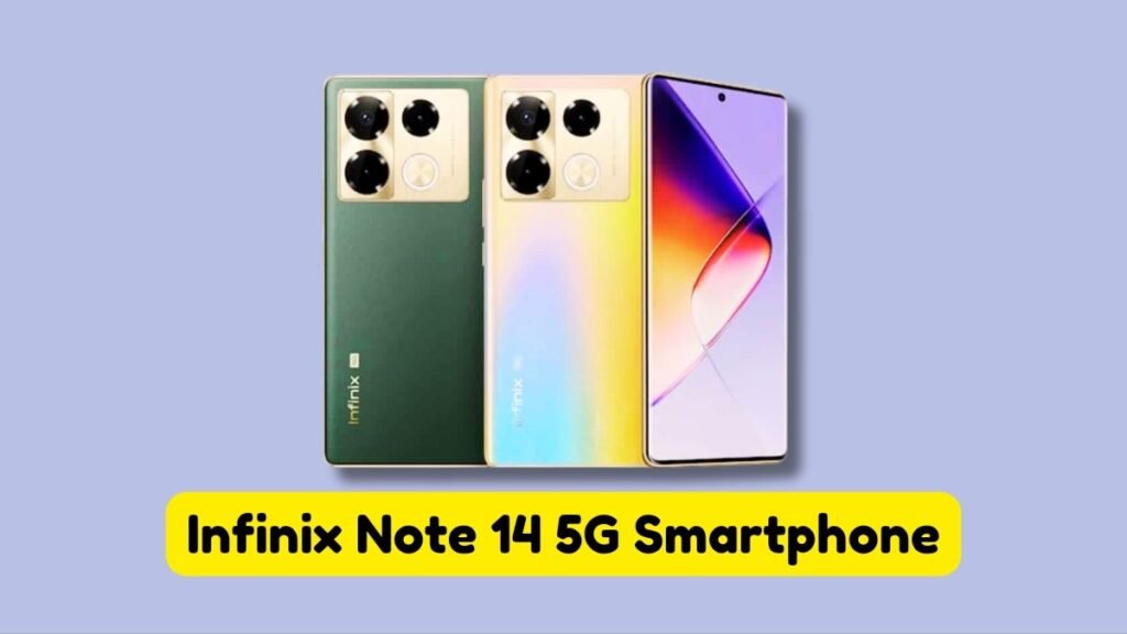 Infinix Note 14 5G Smartphone