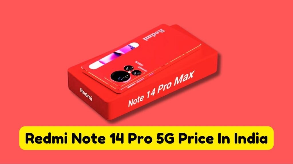 Redmi Note 14 Pro 5G smartphone