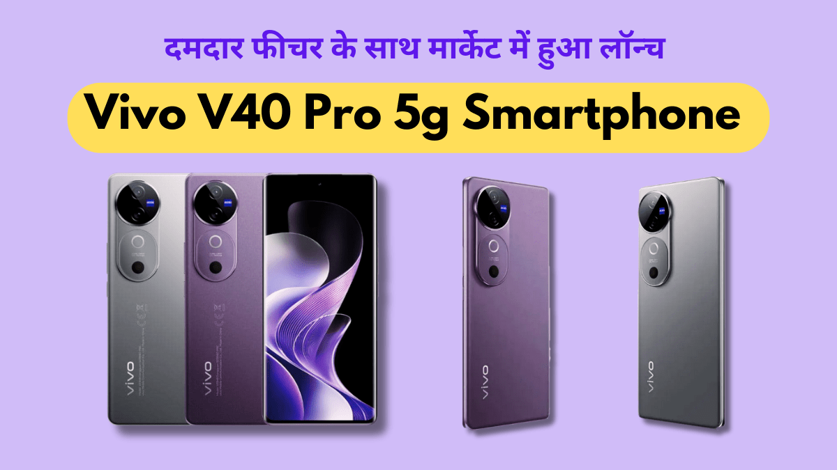 Vivo V40 Pro 5g Smart Phone