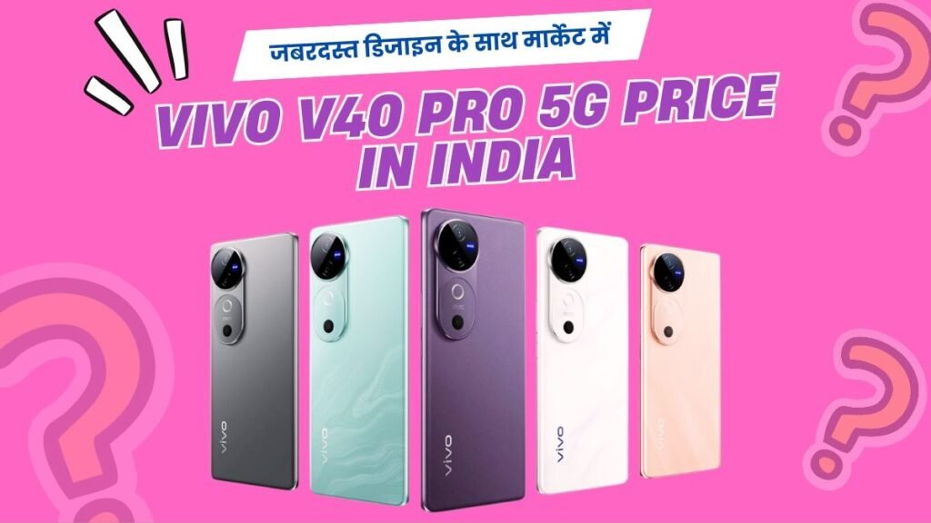 Vivo V40 Pro 5g Smartphone