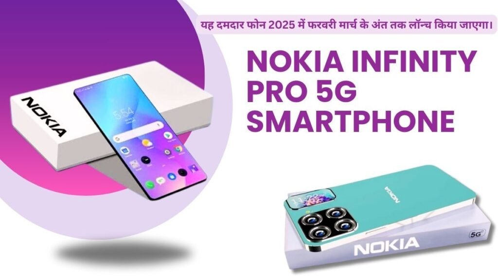 Nokia Infinity Pro 5G Smartphone