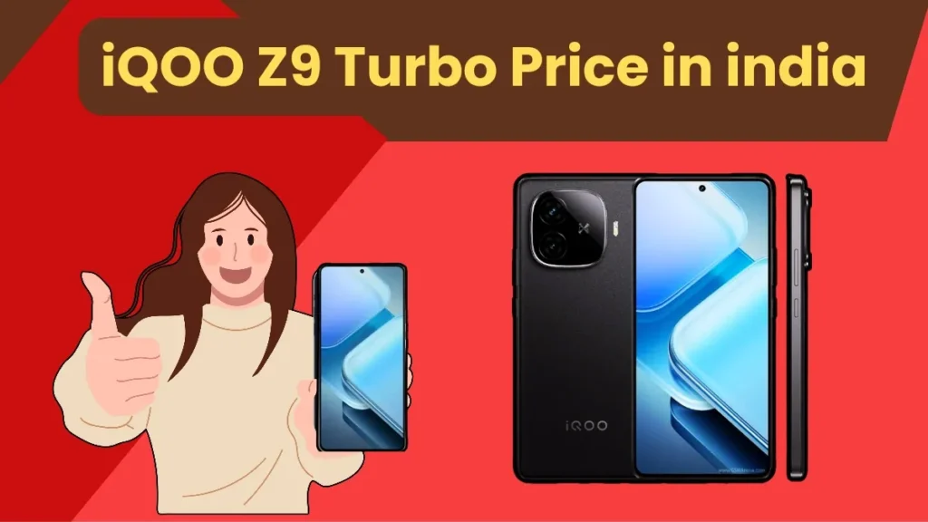 IQOO z9 Turbo Price in india