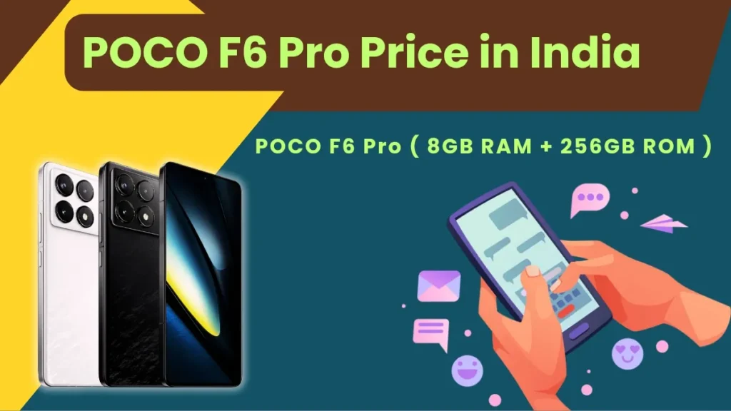 POCO F6 Pro 5G Smart Phone