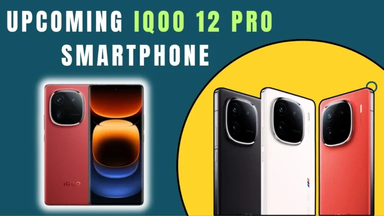 iQOO 12 Pro smartphone